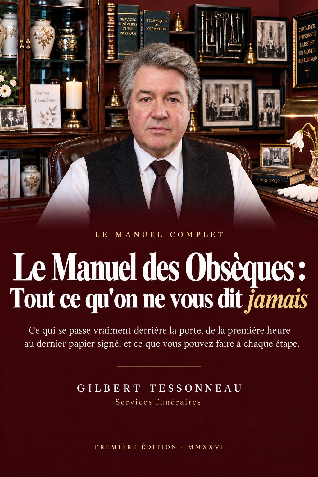 Couverture du Manuel des Obsèques