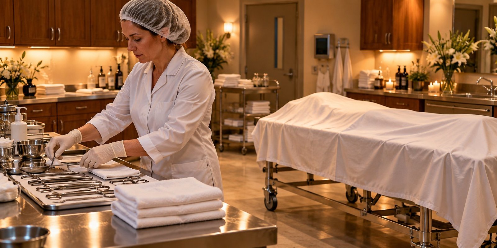 Les soins de conservation